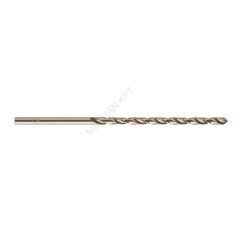 HSS-G fémfúrók – Hosszú DIN 340  4,5x126x82 mm 10 db