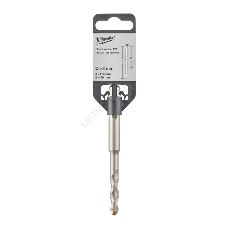 Standard SDS-Plus 2 élű fúrószár 8x110 mm 1 db