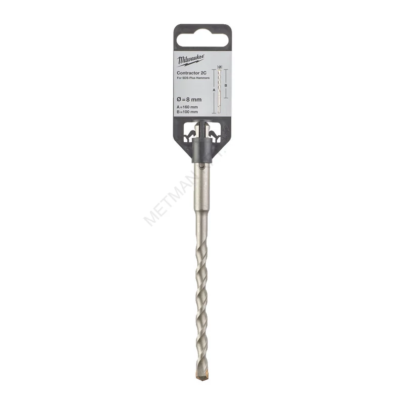 Standard SDS-Plus 2 élű fúrószár 8x160 mm 1 db