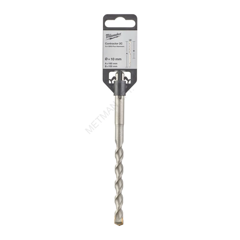 Standard SDS-Plus 2 élű fúrószár 10x160 mm 1 db