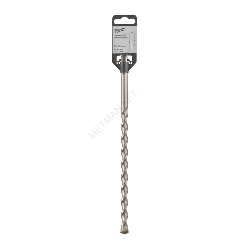 Standard SDS-Plus 2 élű fúrószár 12x260 mm 1 db