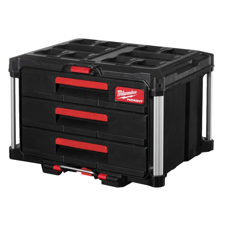 PACKOUT™ Tároló Láda 3 fiókos - 1db
