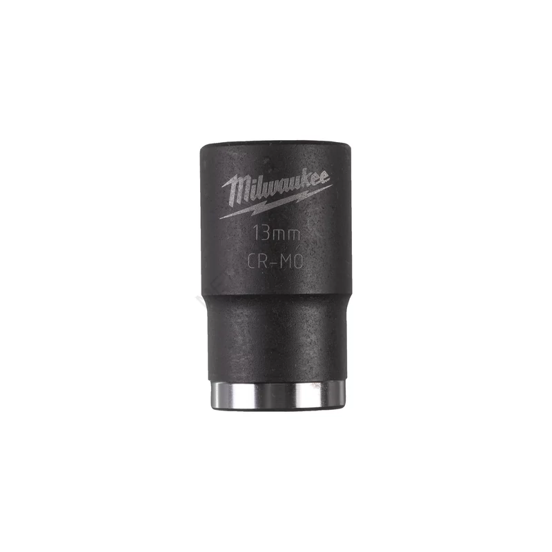 3/8" Dugókulcsbetét hatlapú, gépi,  rövid 13 mm - 1 db