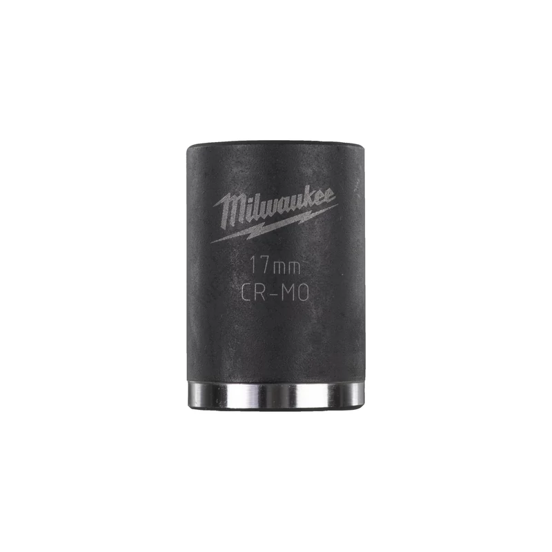 3/8" Dugókulcsbetét hatlapú, gépi,  rövid 17 mm - 1 db