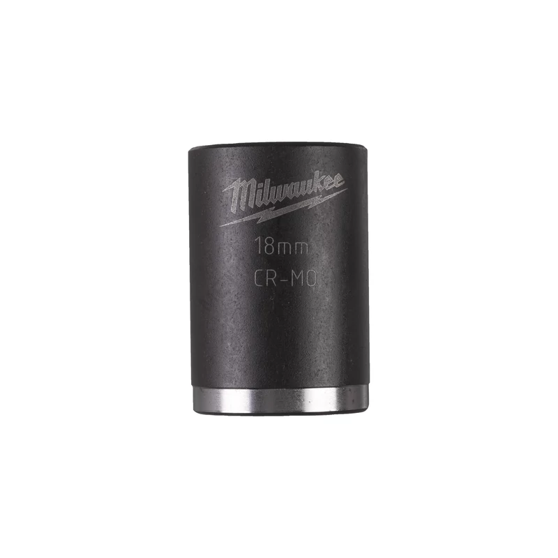 3/8" Dugókulcsbetét hatlapú, gépi,  rövid 18 mm - 1 db