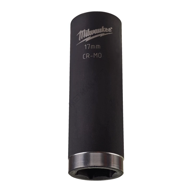 3/8" Dugókulcsbetét hatlapú, gépi,  hosszú 17 mm - 1 db