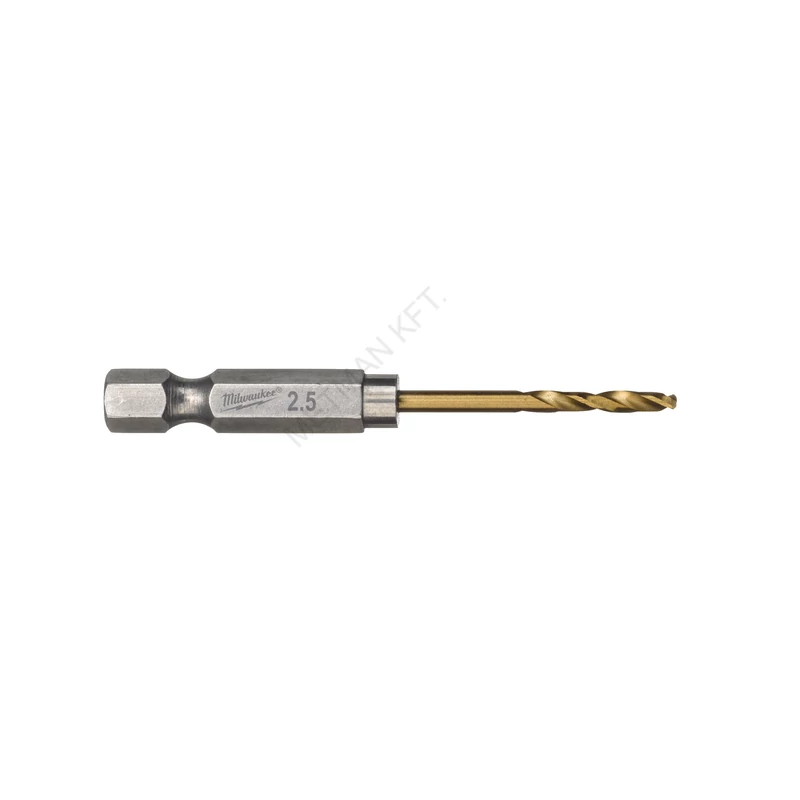 Fémfúró Shockwave HSS-G TiN 2.5 mm 10 db