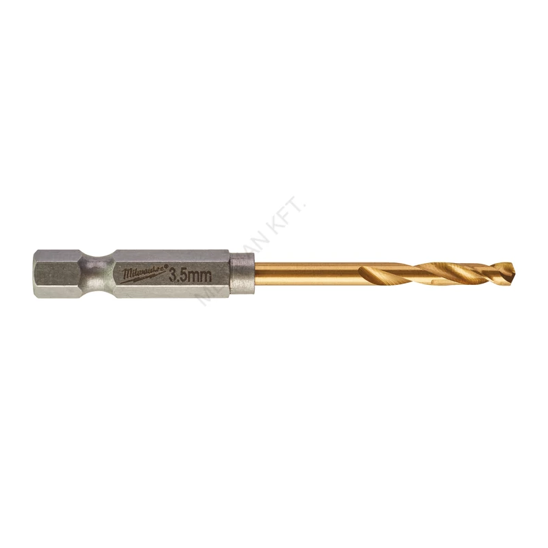 Fémfúró Shockwave HSS-G TiN 3.5 mm 10 db