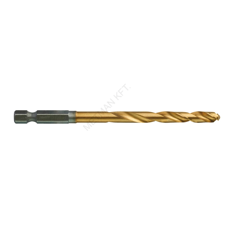 Fémfúró Shockwave HSS-G TiN 6 mm 10 db