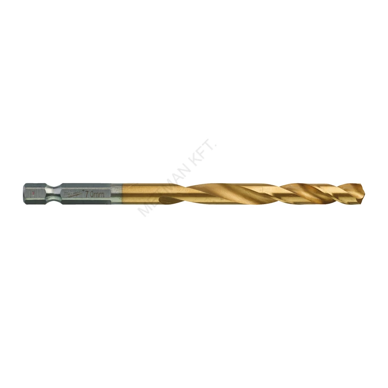 Fémfúró Shockwave HSS-G TiN 7 mm 5 db