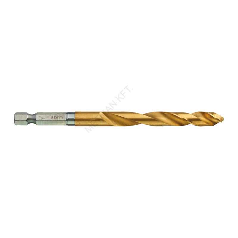Fémfúró Shockwave HSS-G TiN 8 mm 5 db