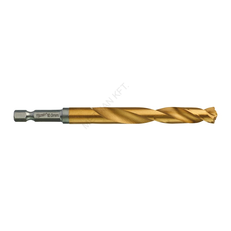 Fémfúró Shockwave HSS-G TiN 10 mm 5 db