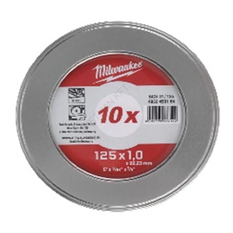Vágókorong fémhez 115X1 PRO+ /Fém dobozban 10 db