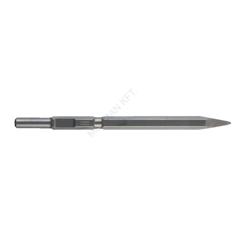 21mm  Hex hegyes végű véső hossz 380 mm
