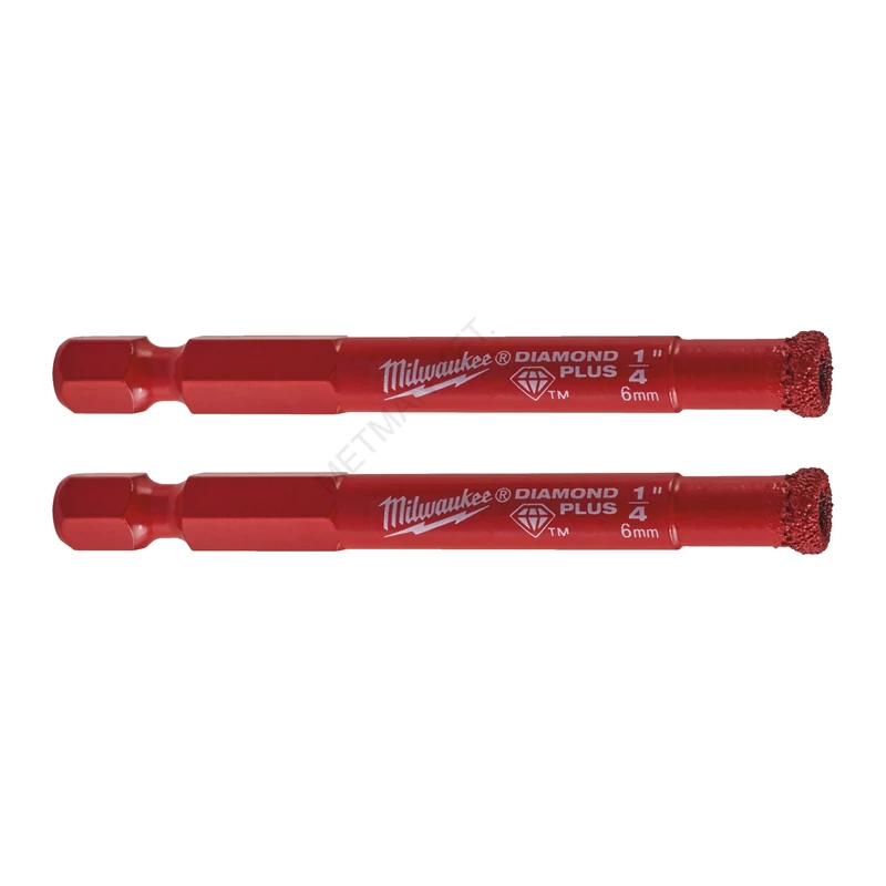 Diamond Plus™ Vizes / Száraz fúrószár 6 mm 2 részes