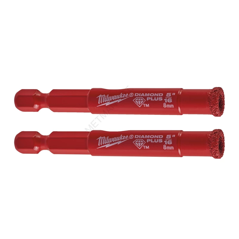 Diamond Plus™ Vizes / Száraz fúrószár 8 mm 2 részes