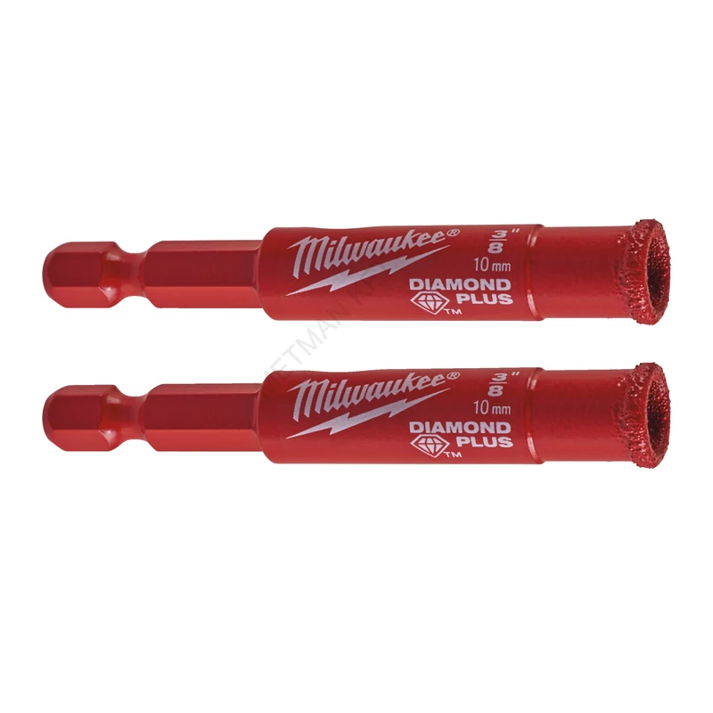 Diamond Plus™ Vizes / Száraz fúrószár 10 mm 2 részes