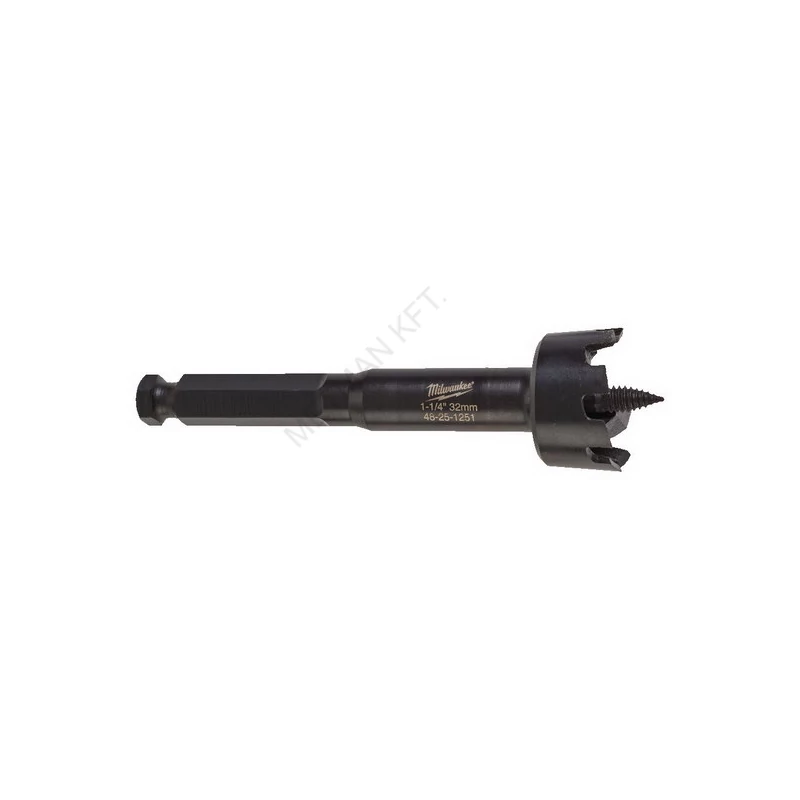 Öntolásos fúró 1/4" Hex befogással 32 mm - 1 db