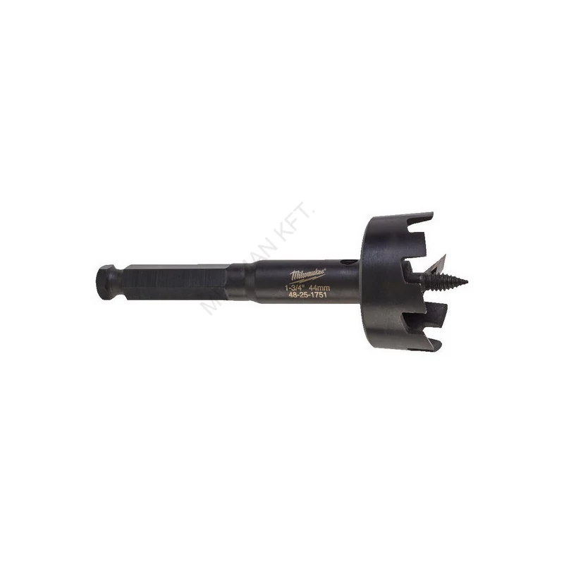 Öntolásos fúró 1/4" Hex befogással 44 mm - 1 db