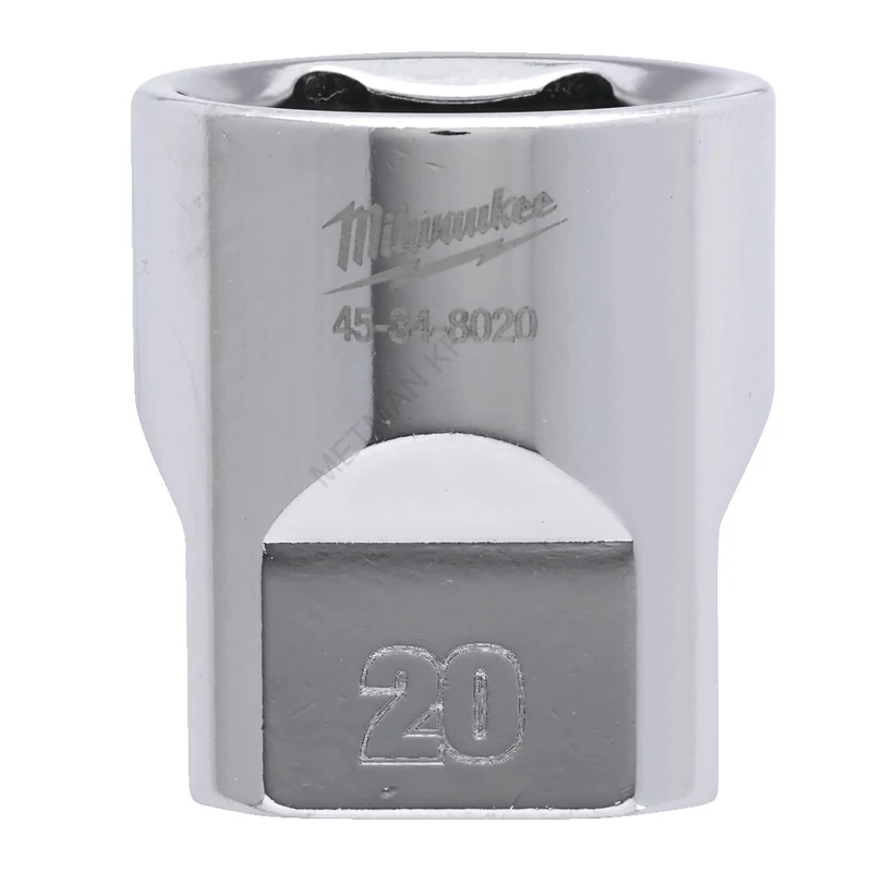 3/8" Dugókulcsbetét rövid - 20 mm - 1 db