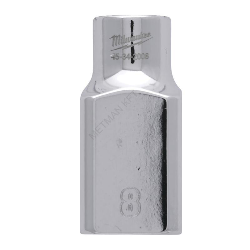 1/2" Dugókulcsbetét rövid - 8 mm - 1 db