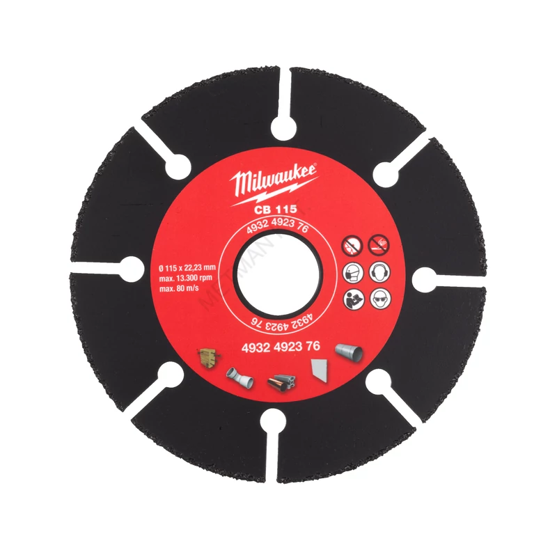 Karbid Vágókorong 115 mm - 1 db