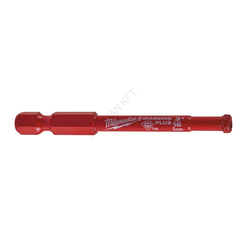 Diamond Plus™ vizes / száraz fúrószár 5 mm 1 db