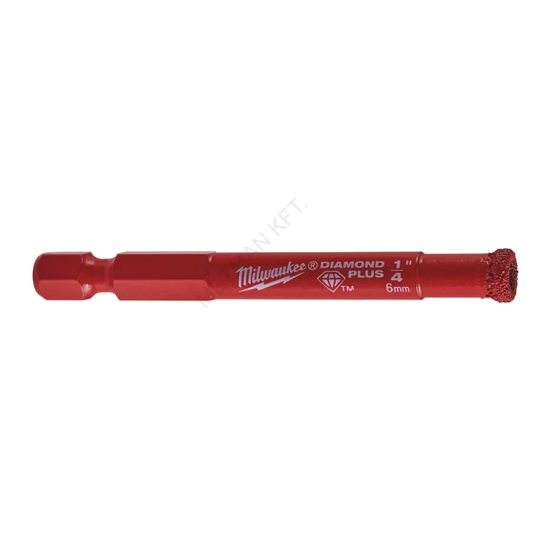 Diamond Plus™ vizes / száraz fúrószár 6 mm 1 db