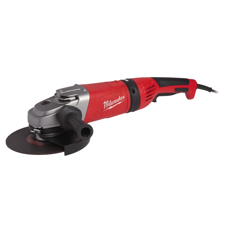 SAROKCSISZOLÓ 2600 W 230 MM, FESZÜLTSÉG ALATTI BIZTONSÁGI RELÉ AGV26-230GE