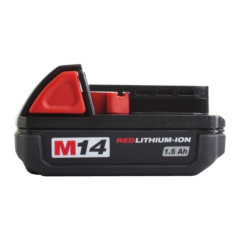M14™ REDLITHIUM™-ION AKKUMULÁTOR  14 V, 1,5 AH M14B
