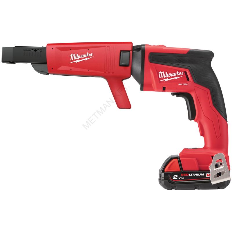 M18 FUEL™ CSAVAROZÓ GIPSZKARTONHOZ CSAVAROZÓTÁRRAL M18FSGC-202X