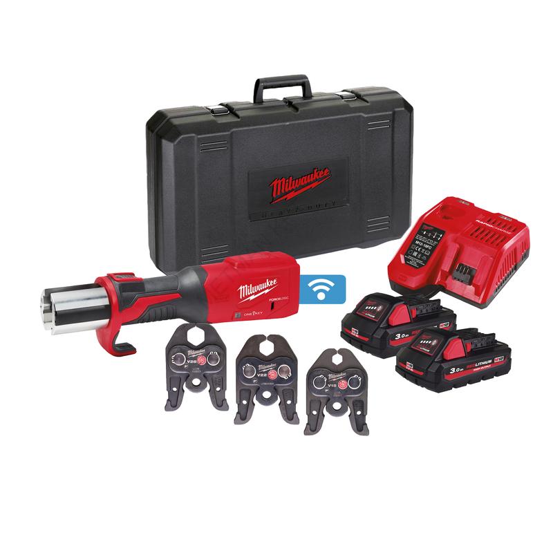 M18 ONEBLHPT-302C V-SET M18™ FORCE LOGIC™ SZÉNKEFE NÉLKÜLI PRÉSGÉP ONE-KEY™ TECHNOLÓGIÁVAL M18