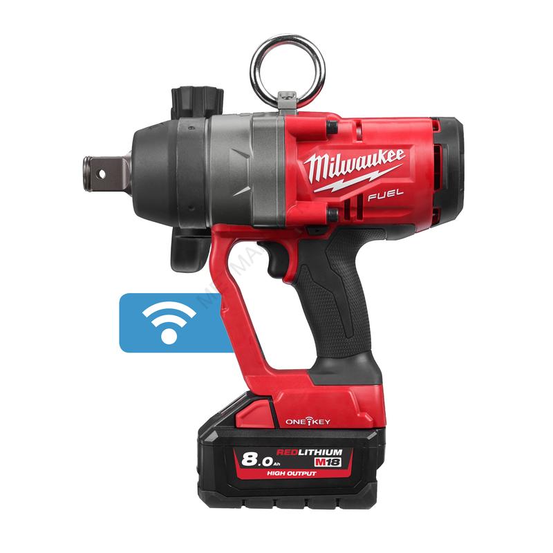 ONE-KEY™ FUEL™ 1˝ ÜTVECSAVAROZÓ BIZTOSÍTÓGYŰRŰVEL M18ONEFHIWF1-802X