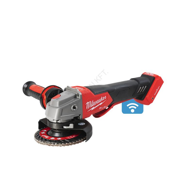 M18 FUEL™ ONE-KEY™ 125 SAROKCSISZOLÓ FÉKEZŐ FUNKCIÓVAL ÉS HOSSZÚ ALSÓ KAPCSOLÓVAL M18ONEFSAG125XPDB-0X