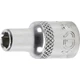 Dugókulcs | 6.3 mm (1/4&quot;) | 4,5 mm