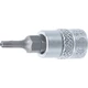 Behajtófej | 6,3 mm (1/4&quot;) | T-profil (Torx) T10 furattal