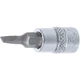 Behajtófej | 6,3 mm (1/4&quot;) | Lapos 4 mm