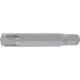 Behajtófej | hossz 75 mm | külső hatszögletű 10 mm (3/8&quot;) | T-profil (Torx) T60