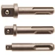 Adapterkészlet | SDS - 6,3 mm (1/4&quot;), 10 mm (3/8&quot;), 12,5 mm (1/2&quot;) | 3 darabos