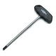 Torx kulcs T-fogóval, T15