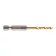 Fémfúró Shockwave HSS-G TiN 3.2mm - 2 db