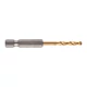 Fémfúró Shockwave HSS-G TiN 3mm - 2 db