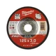 Vágókorong fémhez 125X3 Hajlított SC42 PRO+ /1db (Rendelési egység 25 db)