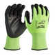 Hi-Vis Vágásbiztos kesztyű 3/C   - S/7 - 1 pár