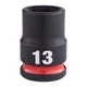 3/8&quot; Gépi Dugókulcs 6 lapú, rövid 13 mm - 1 db
