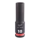 3/8&quot; Gépi Dugókulcs 6 lapú, hosszú 10 mm - 1 db