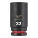 3/4&quot; Gépi Dugókulcs 6 lapú, hosszú 32 mm - 1 db